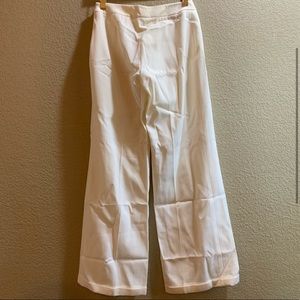 Akris Beige Wide leg trousers